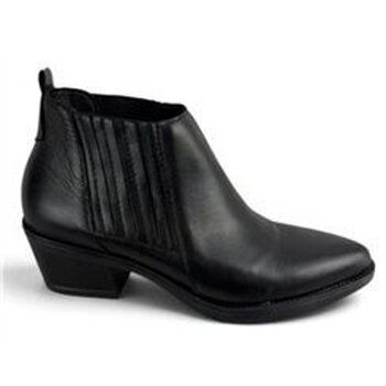 Viguera Zapatos de tacón Botin elasticos Cow para mujer