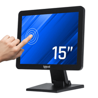 iggual monitor tactil capacitivo 15 vga hdmi usb 15 tft-lcd xga tactil