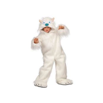 Disfraz De Yeti Talla 7-9 Años