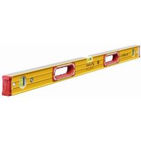 nivel de burbuja stabila tipo 196-2 ampollas - 100cm - 15235