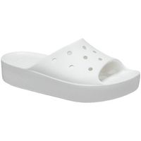 crocs chanclas sandales classic platform slide w 208180 synthetique para mujer