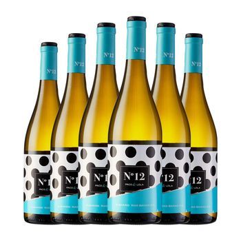Paco & Lola Vino Blanco Nº 12 Rías 75 Cl 12.5% Vol. (pack De 6 Unidades)