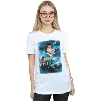 Harry Potter Camiseta Philosopher's Stone para mujer