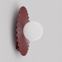 aplique de pared drino m granate