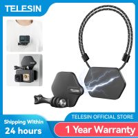 telesin camara de accion magnetica soporte de liberacion rapida accesorios gopro soporte de liberacion para gopro hero insta 360 dji telefono movil