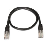 aisens cable de red rj45 cat5e utp awg24 50cm negro