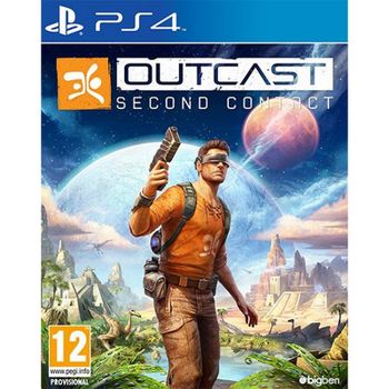 Outcast Second Contact PS4