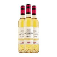 vino generoso calvet sauternes botella medium 50 cl 13 vol pack de 3 unidades