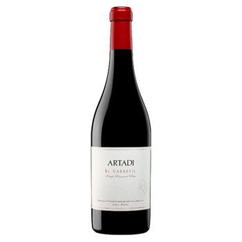 Artadi El Carretil Ecológico Crianza, Vino Tinto, España, 1 Botella 75 Cl, 14,5% Vol.