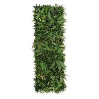 jardin vertical artificial ayla 50 x 150cm panel vegetal interior exterior