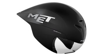 Casco met drone wide body ii negro