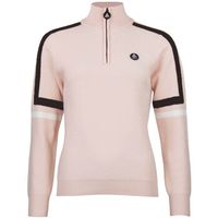 peak mountain jersey pull col roule asta para mujer