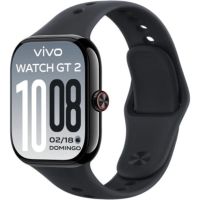 vivo watch gt 2 bluetooth gps nfc 207 negro correa talla unica resistencia 5atm spo2 pulsometro