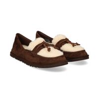 ugg mocasines mujer - marron talla 9