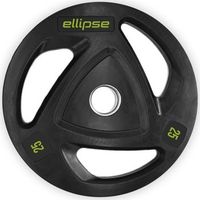 discos de goma 25 kg unidad ellipse