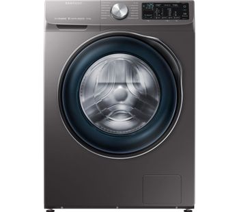 Samsung ecobubble WW10N645RBX/EU Smart 10 kg 1400 Spin Washing Machine - Graphite, Graphite