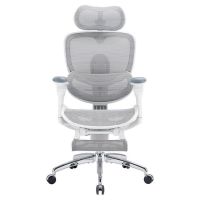 silla ergonomica sihoo doro c300 pro v2 soporte lumbar autoajustable synchroflex blanco