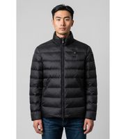 blauer para hombre 25wbluc03088 chaqueta austin negro xl casual poliamida manga larga