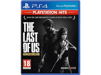 PS4 The Last of Us Remasterizado, Playstation Hits