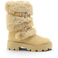 guess botines flfyaffur10-ai27-tan para mujer