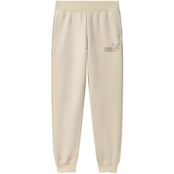 Puma Pantalones Ess Rhinestone Logo Pant Fl G para niña