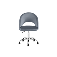 silla de escritorio hallie gris