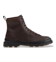 camper para hombre k300533-014 botines de piel brutus multicolor 42 marron plano ninguno casual