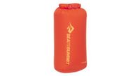 sea to summit bolsa impermeable ligera 8l naranja