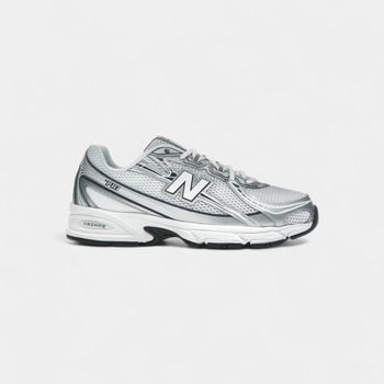 New Balance Zapatillas 740v2 White Shadow Grey Navy para mujer
