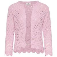 jdy chaqueta de punto sun 34 cropped para mujer