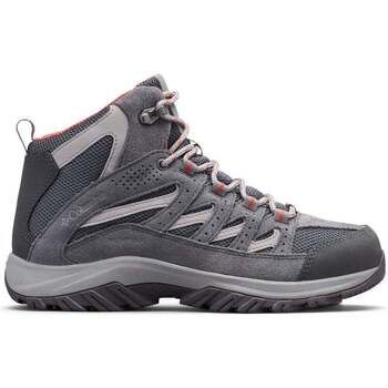 Columbia Zapatillas de senderismo CRESTWOOD MID WATERPROOF para mujer