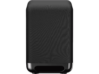 subwoofer - sony sa-sw5 inalambrico adicional para barras de sonido serie ht-a 300 w negro