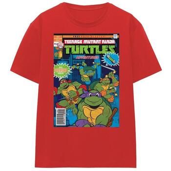 Teenage Mutant Ninja Turtles Camiseta TMNT Adventures para mujer