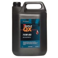 75w-80 api gl45 fully synthetic - 5 ltr