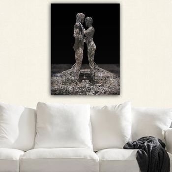 Pintura Decorativa Lienzo 84143209_70100 Multicolor 70x100 Cm
