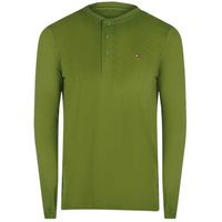 tommy hilfiger camiseta manga larga sy2637 para hombre