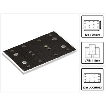 Festool Soporte Ssh-stf-80x133/12 ( 489252 ) Para Rts 400, Rs 400 Y Rtsc 400