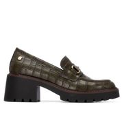 carmela para mujer 16256603-kaki zapatos de piel 162566 verde 40 3 a 5cm ninguno casual