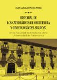 historial de los catedráticos de obstetricia y ginecología del si sigl