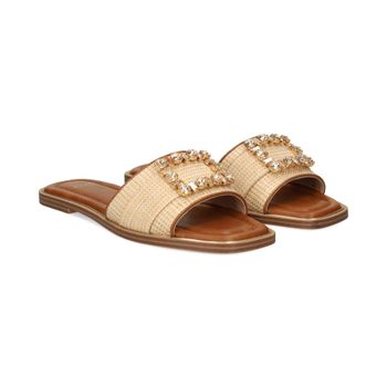 Exe Sandalias Planas Mujer - Beige Talla 37