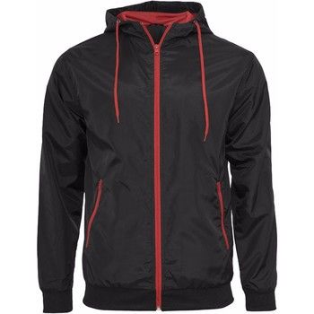 Build Your Brand Cazadora Wind Runner para hombre