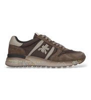 premiata para hombre lander zapatillas lander marron 42 plano cordones casual