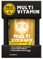 goldnutrition multivitamin 60 comprimidos