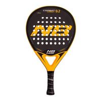 pala de padel enebe combat carbon 92 naranja