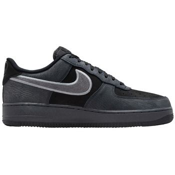 Nike Deportivas Moda Air Force 1 Low '07 LV8 Black Smoke Grey para mujer