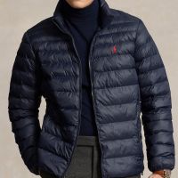 polo ralph lauren insulated terra quilted nylon padded jacket - xl
