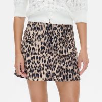 baum und pferdgarten saima cotton-blend mini skirt - eu 34 uk6