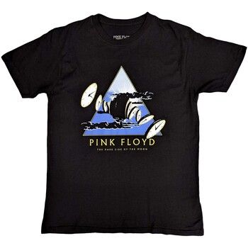 Pink Floyd Tops y Camisetas Melting Clocks para mujer