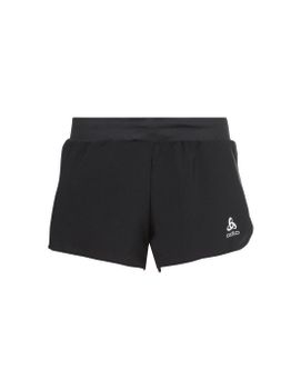 Pantalón de Trail Odlo 2-In-1 Short Zeroweight 3 Inch Mujer Negro