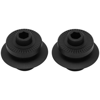 Prime SR1 Front End Caps, Black